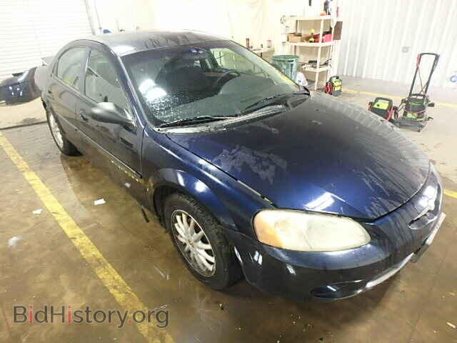 Фотография 1C3EL46U91N513528 - CHRYSLER SEBRING 2001