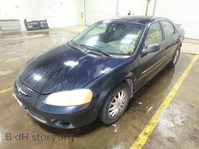 2001 CHRYSLER SEBRING - VIN: 1C3EL46U91N513528 - Фото 2