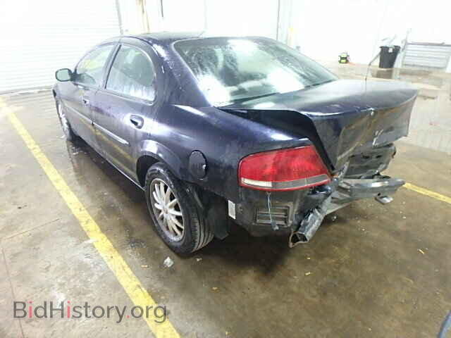 2001 CHRYSLER SEBRING - VIN: 1C3EL46U91N513528 - Фото 3