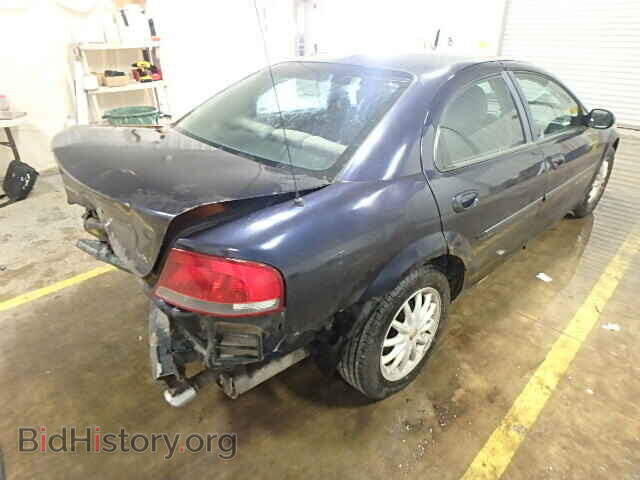 2001 CHRYSLER SEBRING - VIN: 1C3EL46U91N513528 - Фото 4
