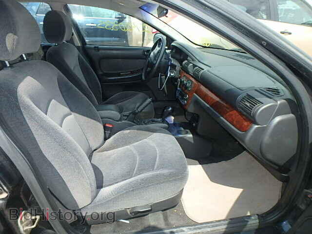 2001 CHRYSLER SEBRING - VIN: 1C3EL46U91N513528 - Фото 5