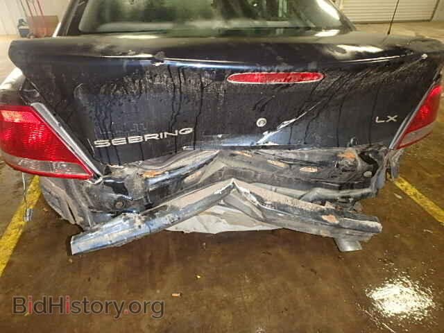 2001 CHRYSLER SEBRING - VIN: 1C3EL46U91N513528 - Фото 9