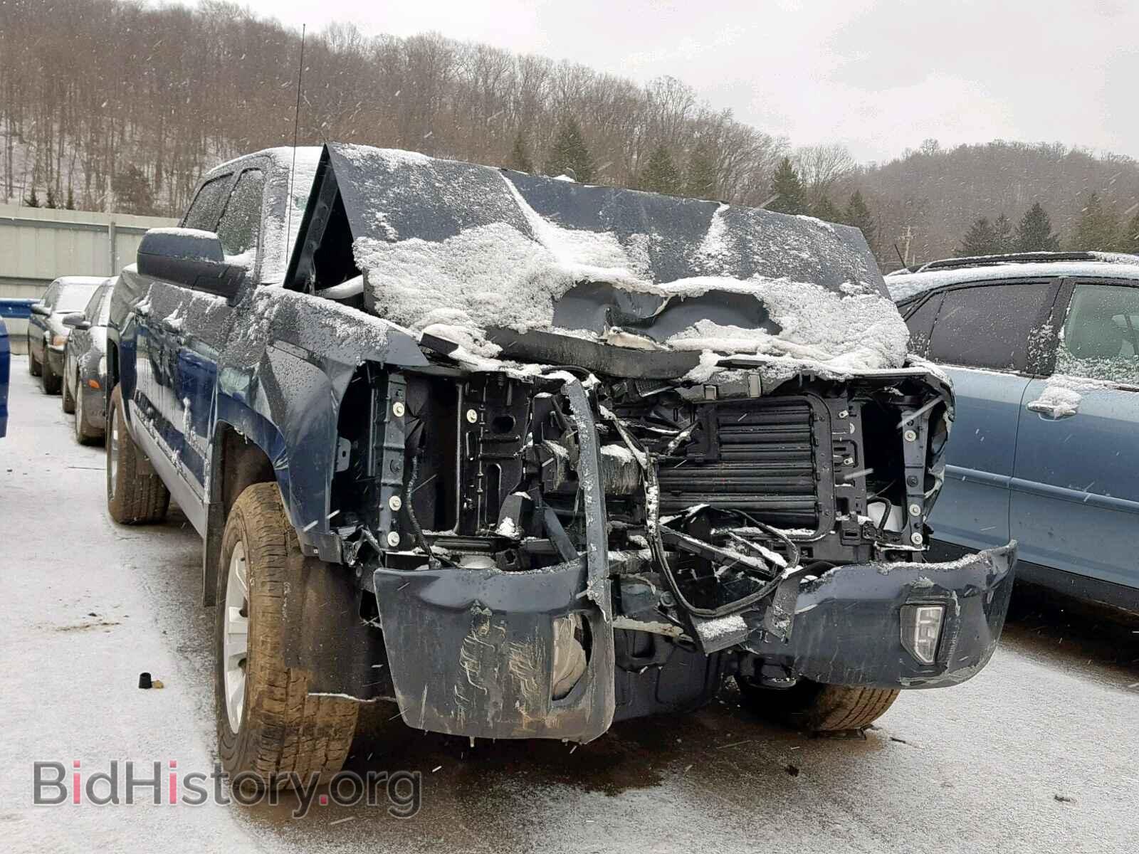 Photo  - CHEVROLET SILVERADO 2018