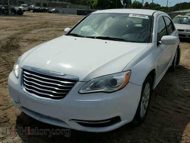 2012 CHRYSLER 200 - VIN: 1C3CCBBB9CN160789 - Фото 2