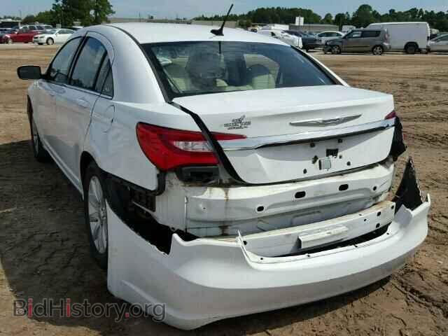 2012 CHRYSLER 200 - VIN: 1C3CCBBB9CN160789 - Фото 3