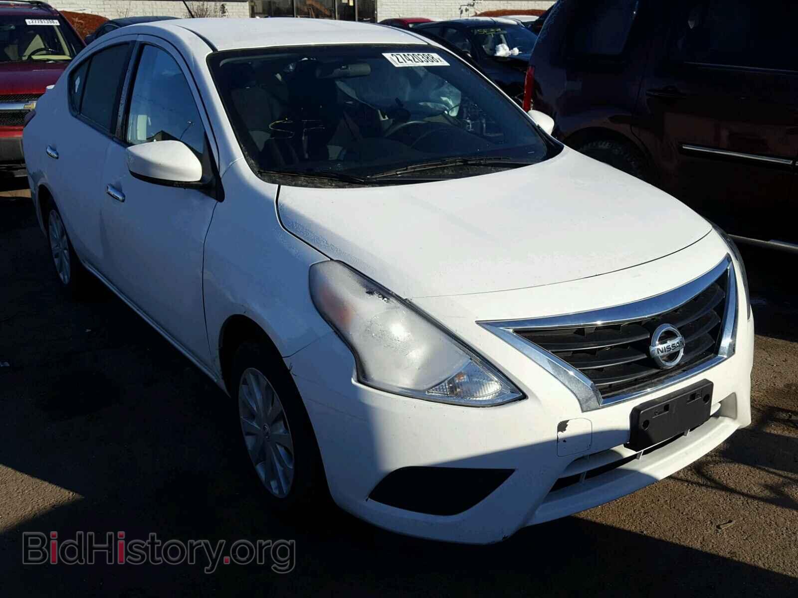 Фотография 3N1CN7AP5GL836535 - NISSAN VERSA 2016