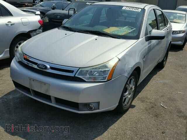 2008 FORD FOCUS - VIN: 1FAHP35N78W161917 - Фото 2