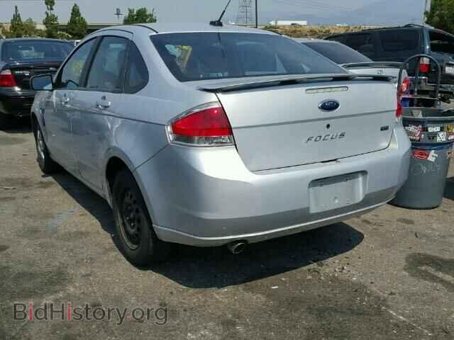 2008 FORD FOCUS - VIN: 1FAHP35N78W161917 - Фото 3
