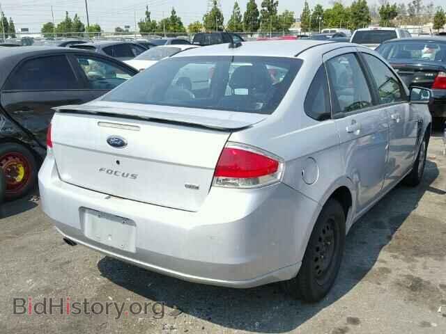 2008 FORD FOCUS - VIN: 1FAHP35N78W161917 - Фото 4