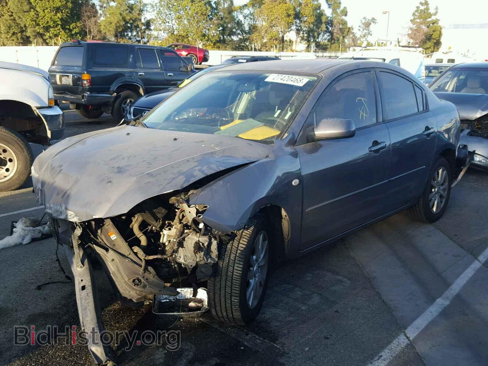 2008 MAZDA 3 S - VIN: JM1BK324781856311 - Фото 2