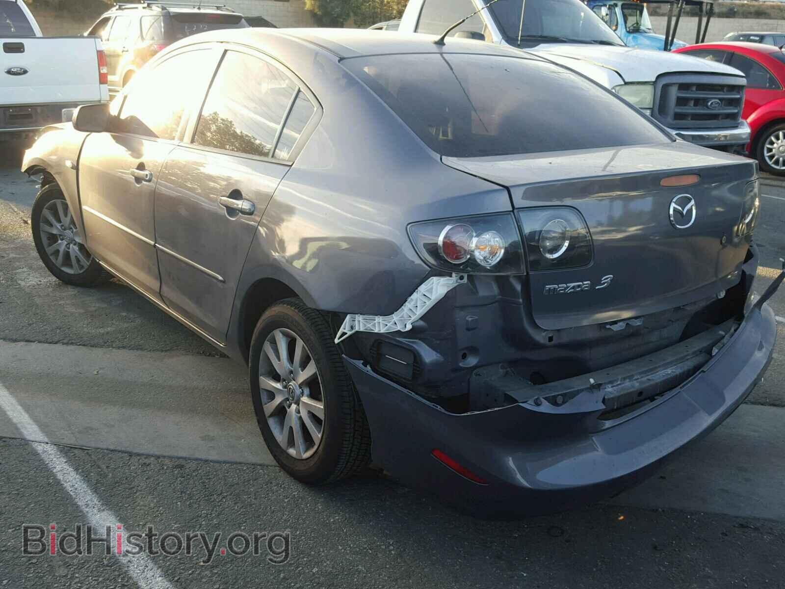 2008 MAZDA 3 S - VIN: JM1BK324781856311 - Фото 3