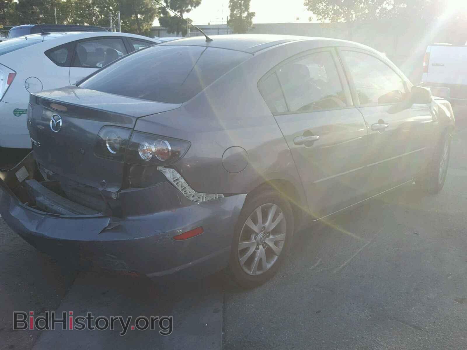 2008 MAZDA 3 S - VIN: JM1BK324781856311 - Фото 4