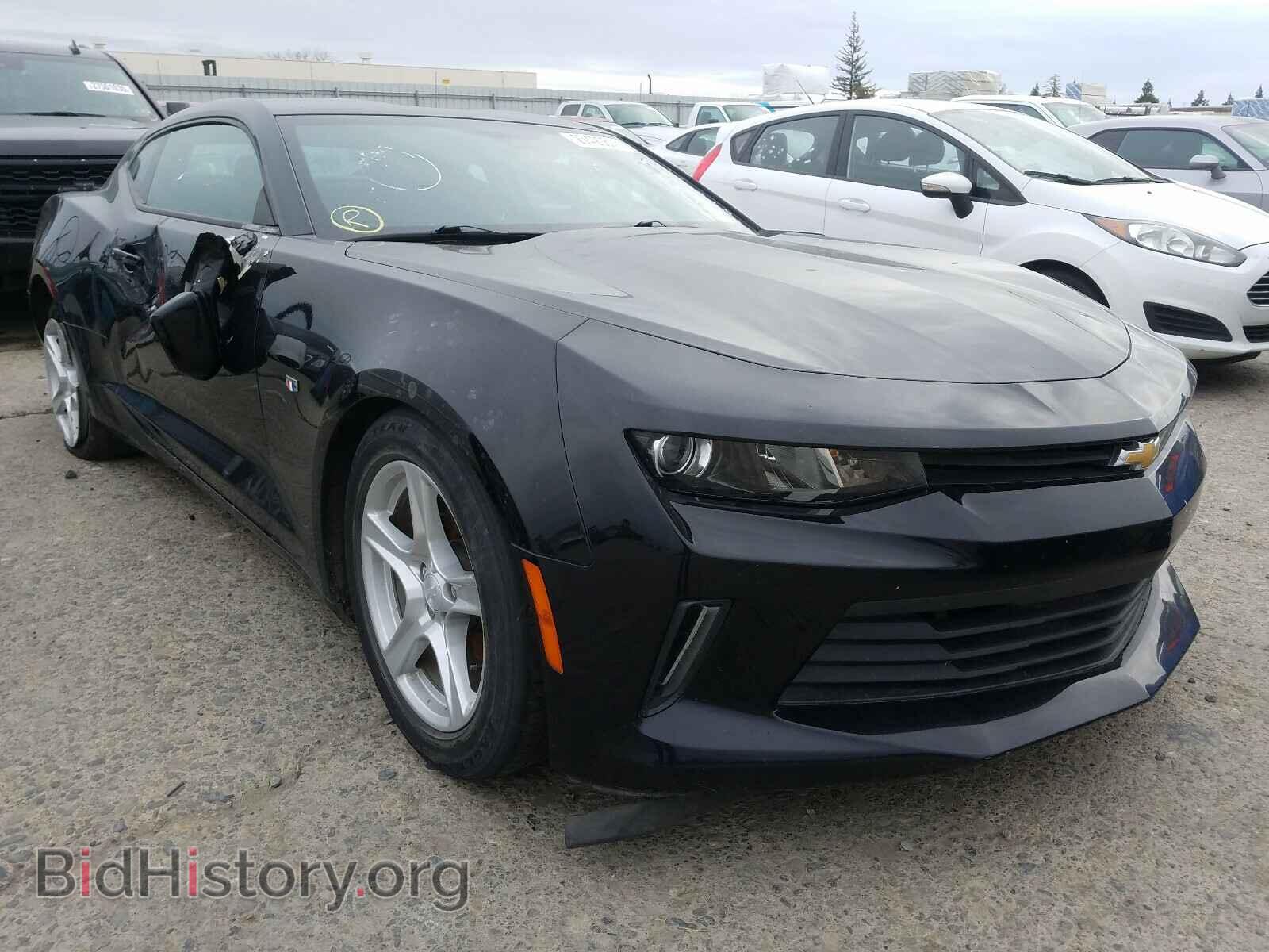 Photo 1G1FB1RX0H0127801 - CHEVROLET CAMARO 2017