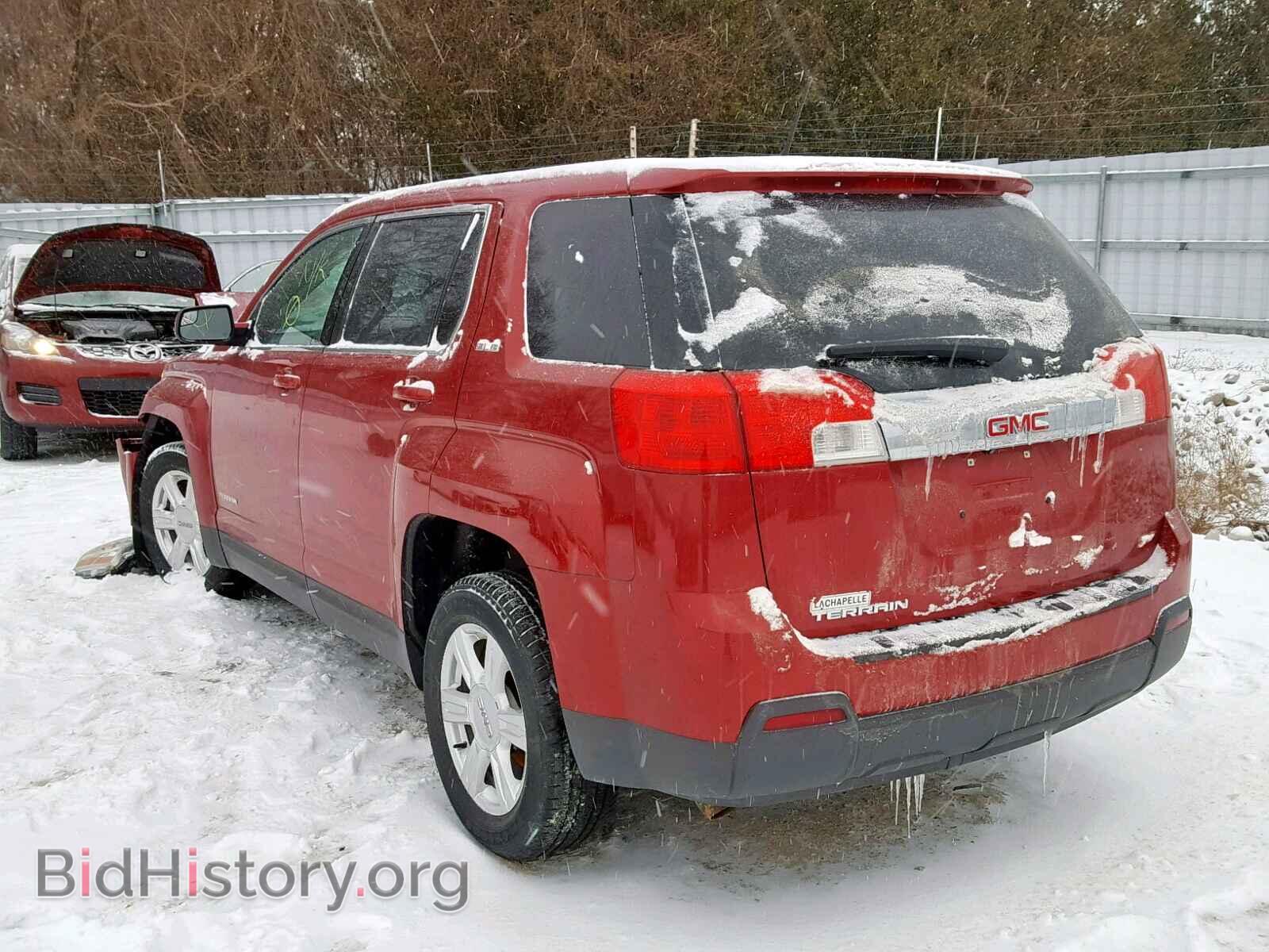 2014 GMC TERRAIN SL - VIN: 2GKALMEK6E6240850 - Фото 3