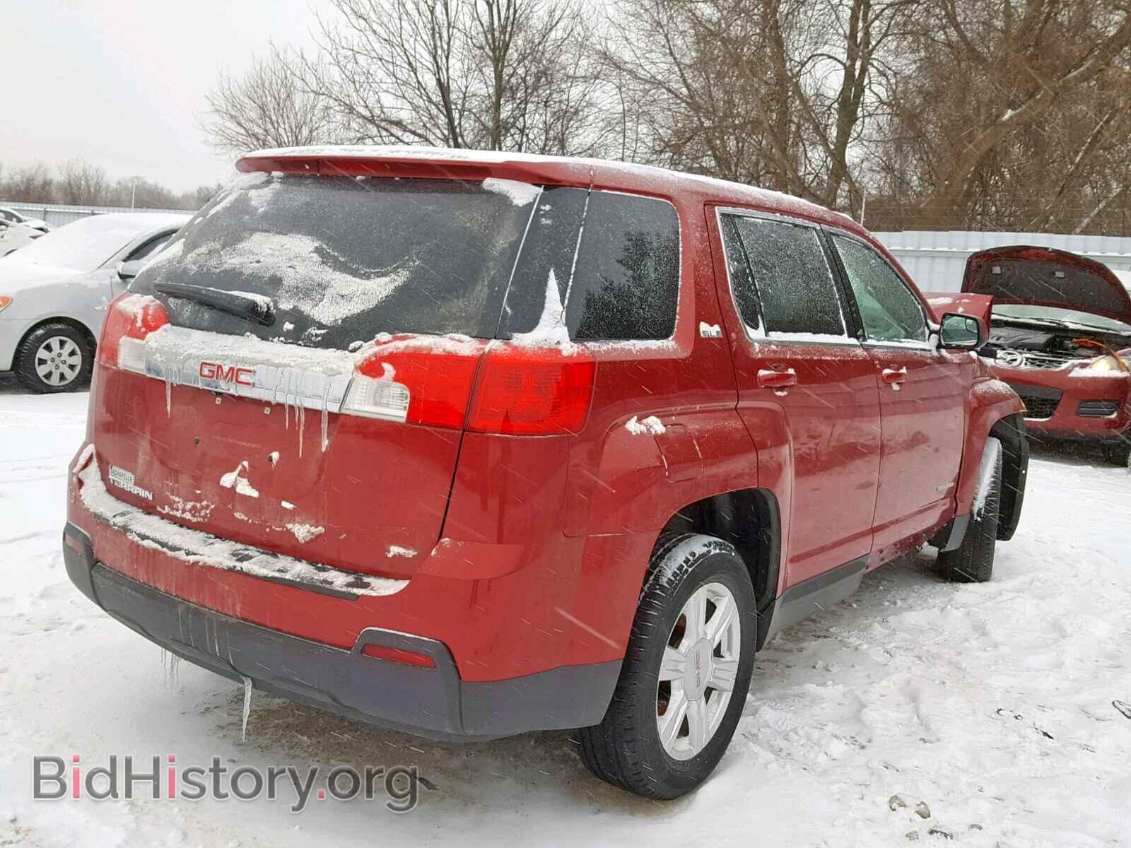 2014 GMC TERRAIN SL - VIN: 2GKALMEK6E6240850 - Фото 4