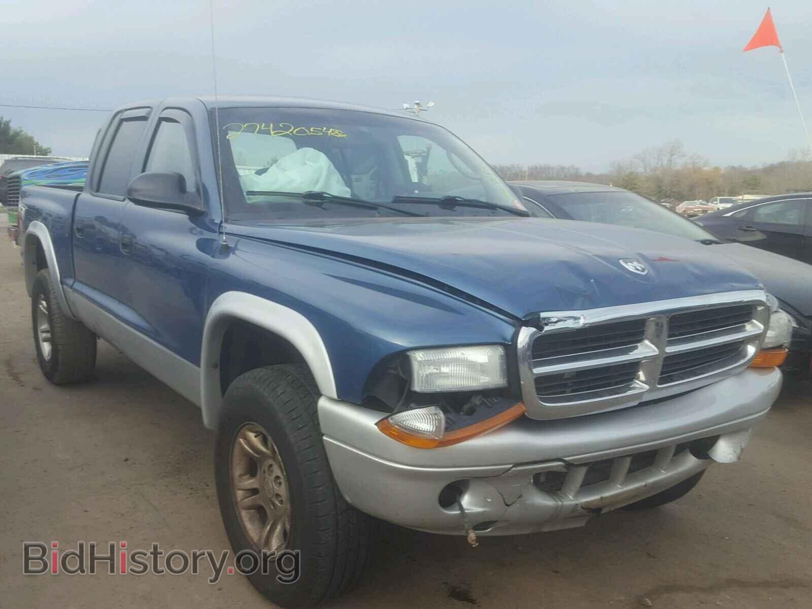 Фотография 1D7HG48N23S369222 - DODGE DAKOTA 2003