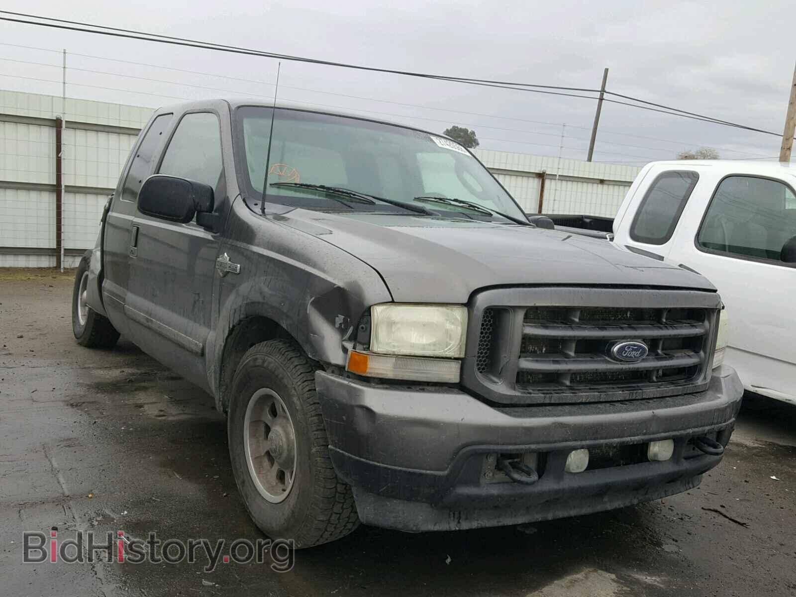 Photo 1FTNX20S33EB14435 - FORD F250 2003