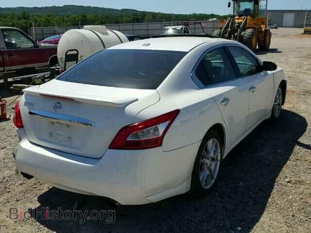 2010 NISSAN MAXIMA - VIN: 1N4AA5AP6AC862896 - Фото 4