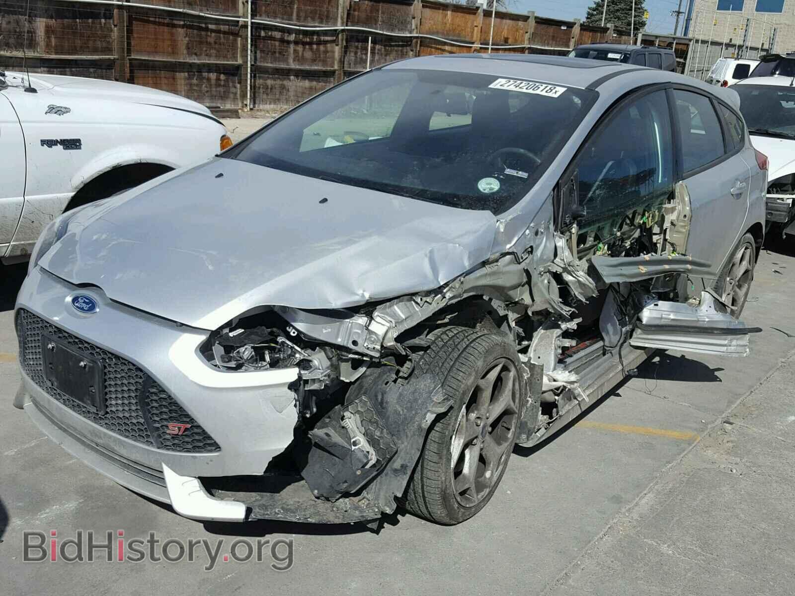 2014 FORD FOCUS - VIN: 1FADP3L9XEL156051 - Photo 2