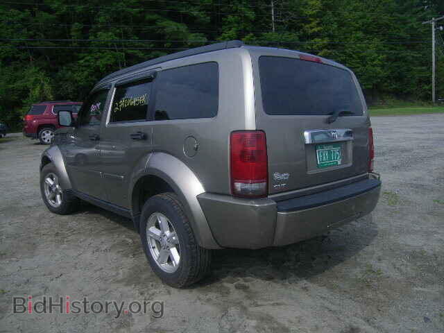 2007 DODGE NITRO - VIN: 1D8GU58K47W559744 - Photo 3