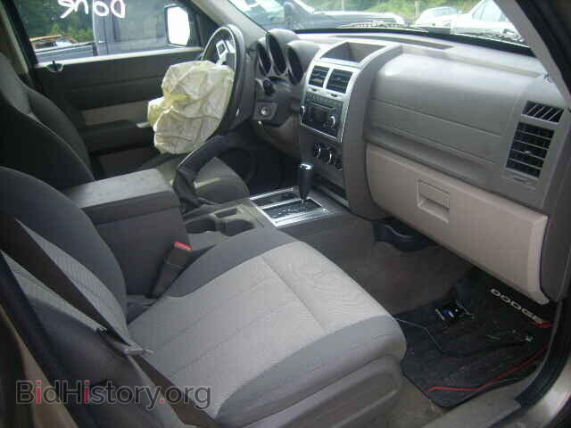 2007 DODGE NITRO - VIN: 1D8GU58K47W559744 - Photo 5