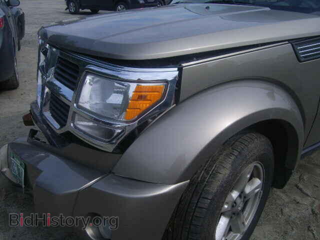 2007 DODGE NITRO - VIN: 1D8GU58K47W559744 - Photo 9