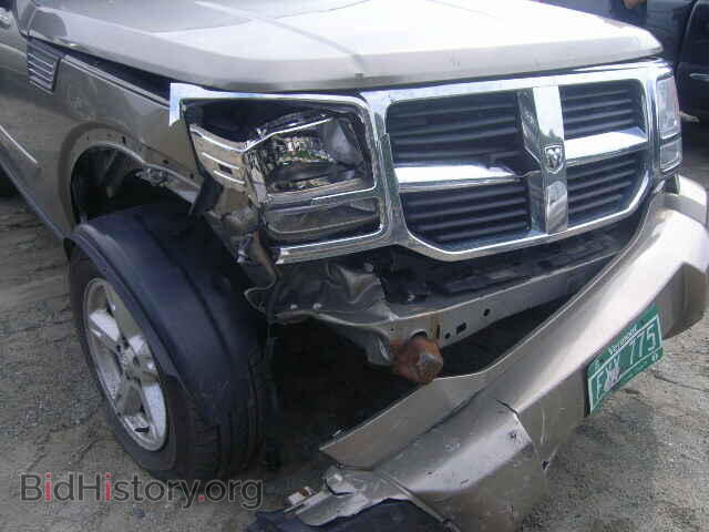 2007 DODGE NITRO - VIN: 1D8GU58K47W559744 - Photo 10