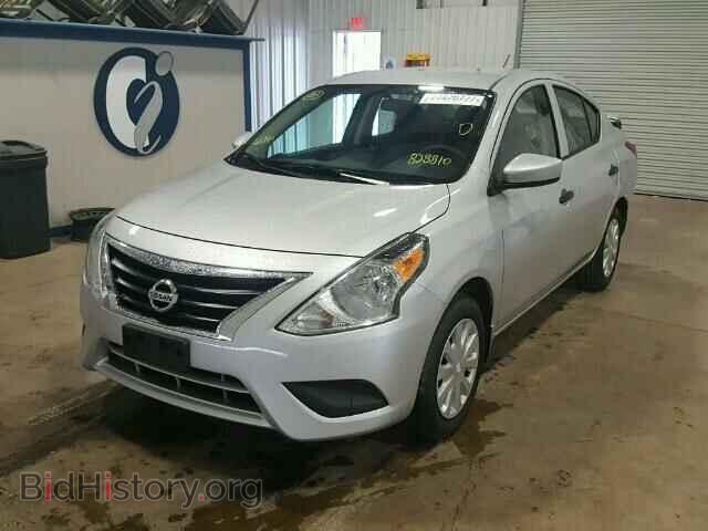 2017 NISSAN VERSA - VIN: 3N1CN7AP3HL828810 - Фото 2