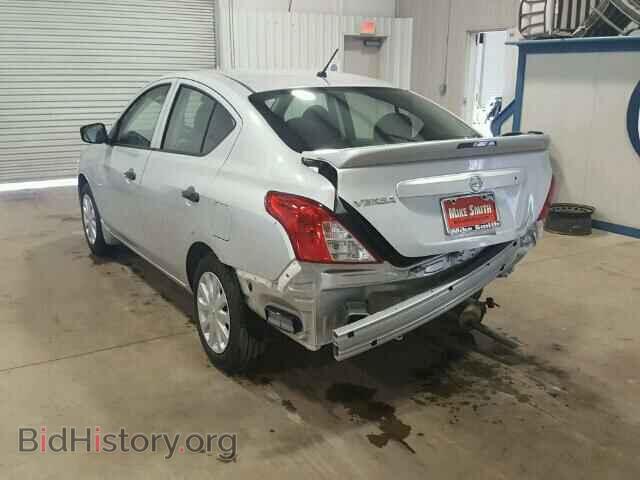 2017 NISSAN VERSA - VIN: 3N1CN7AP3HL828810 - Фото 3