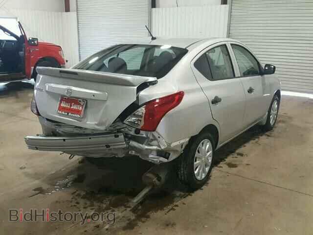 2017 NISSAN VERSA - VIN: 3N1CN7AP3HL828810 - Фото 4