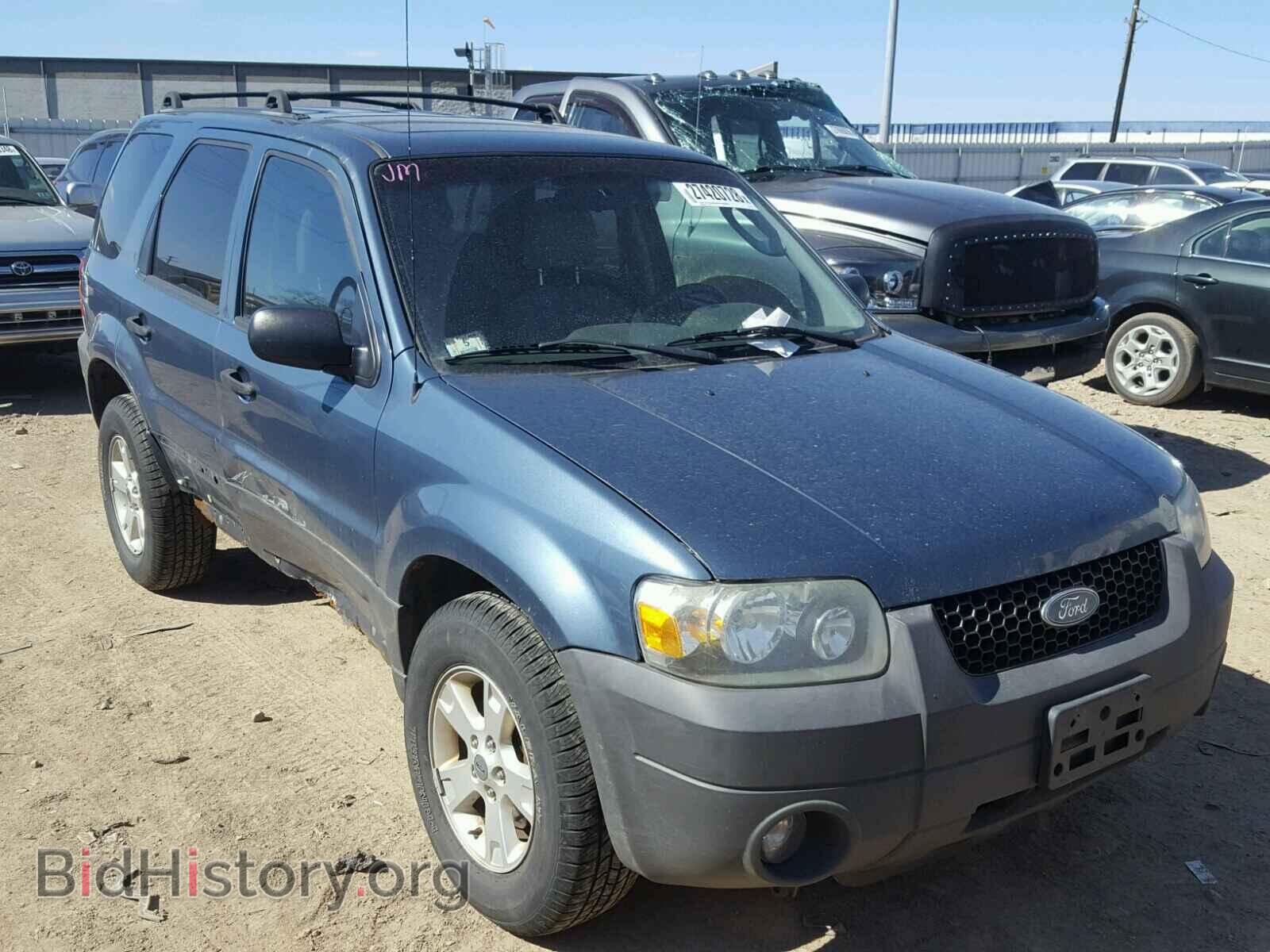 Photo 1FMCU931X5DA13117 - FORD ESCAPE 2005