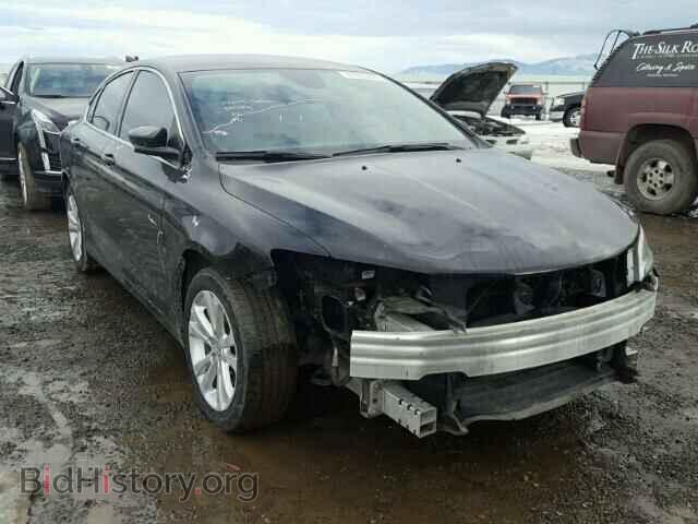 Фотография 1C3CCCAB9GN121326 - CHRYSLER 200 2016