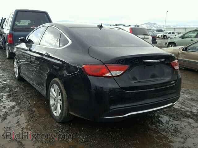 2016 CHRYSLER 200 - VIN: 1C3CCCAB9GN121326 - Photo 3