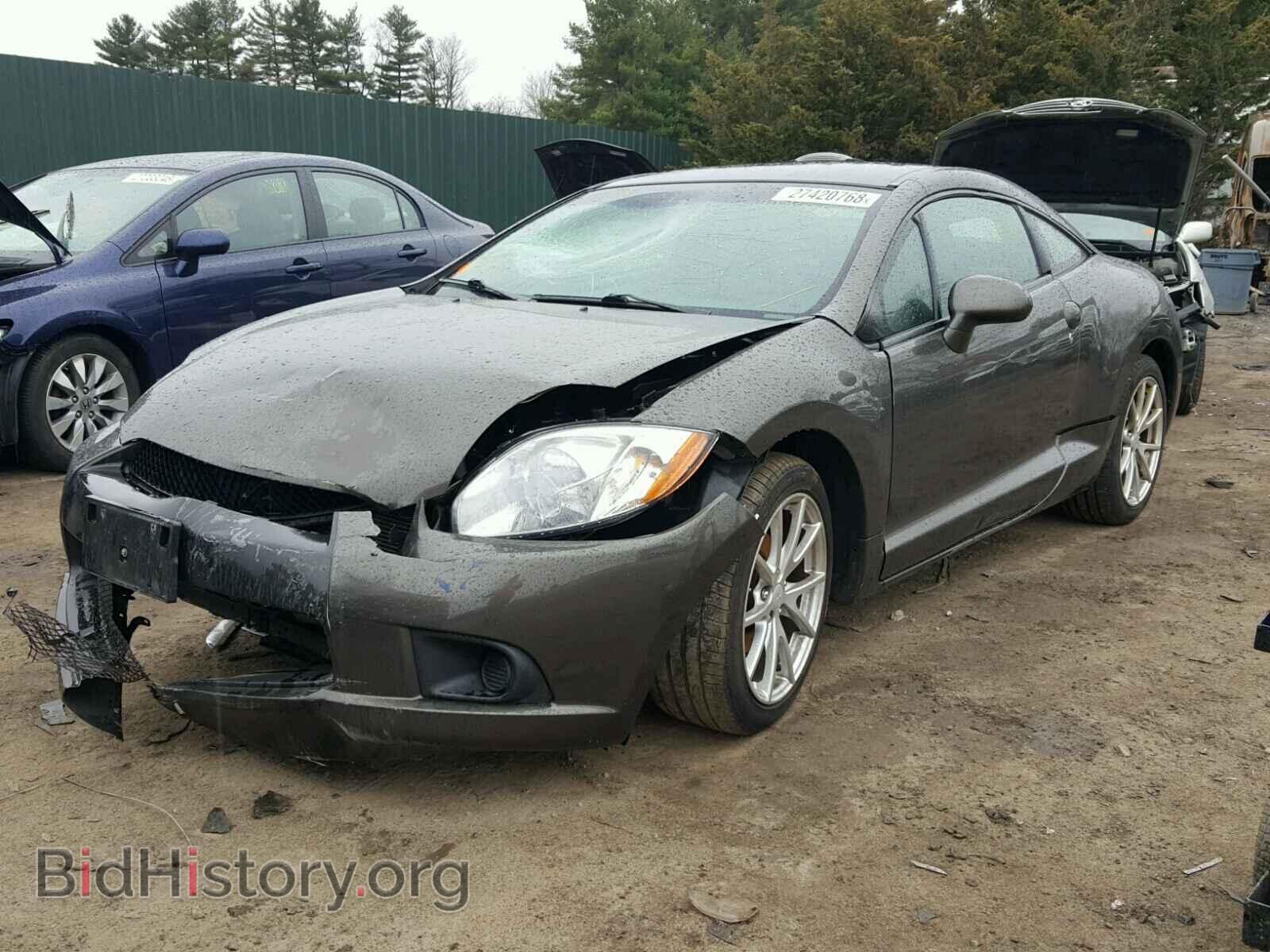 2012 MITSUBISHI ECLIPSE - VIN: 4A31K5DF4CE006365 - Фото 2