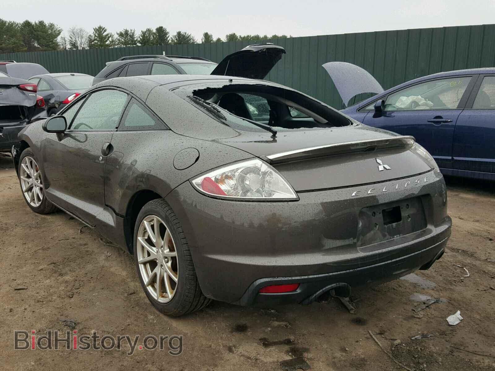 2012 MITSUBISHI ECLIPSE - VIN: 4A31K5DF4CE006365 - Фото 3