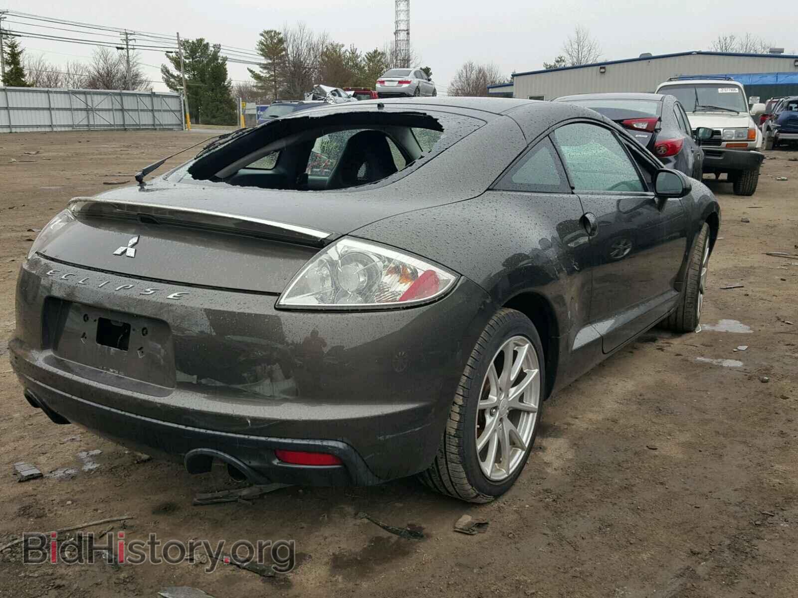 2012 MITSUBISHI ECLIPSE - VIN: 4A31K5DF4CE006365 - Фото 4