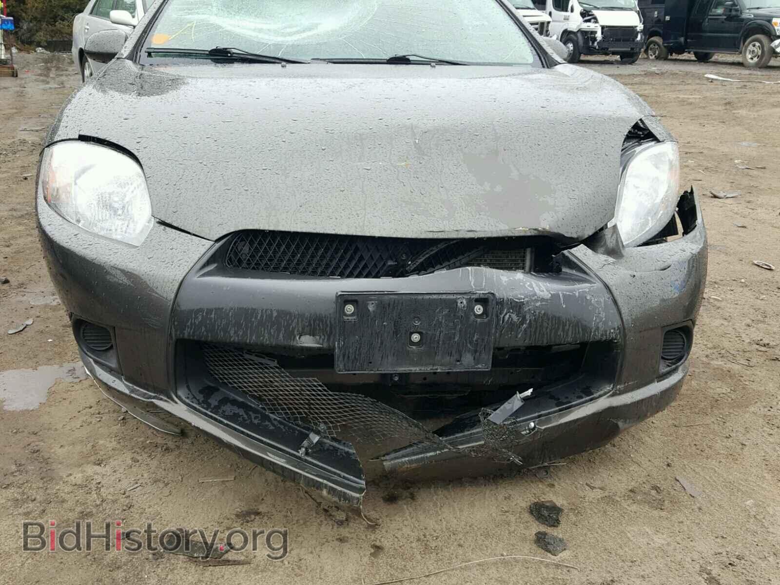 2012 MITSUBISHI ECLIPSE - VIN: 4A31K5DF4CE006365 - Фото 9