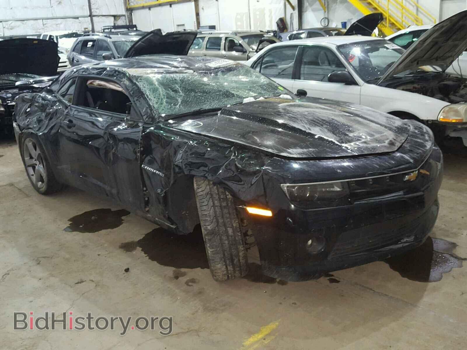 Фотография 2G1FC1E30E9162212 - CHEVROLET CAMARO 2014