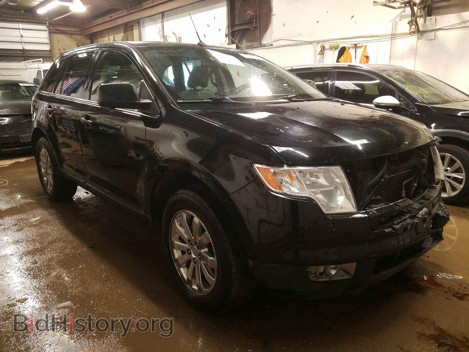 Фотография 2FMDK49C28BB24146 - FORD EDGE 2008