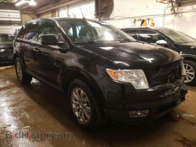 2008 Ford EDGE Edge Limit, black — VIN 2FMDK49C28BB24146, Copart