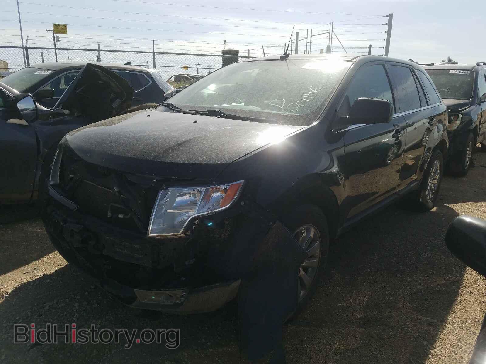 2008 FORD EDGE - VIN: 2FMDK49C28BB24146 - Фото 2