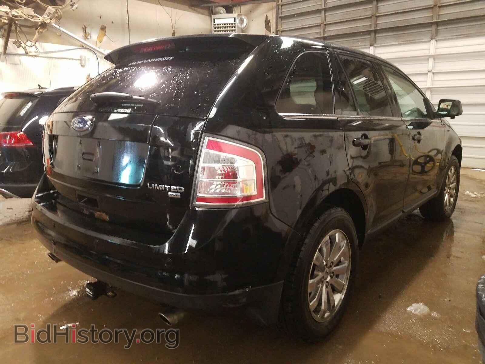 2008 FORD EDGE - VIN: 2FMDK49C28BB24146 - Фото 4