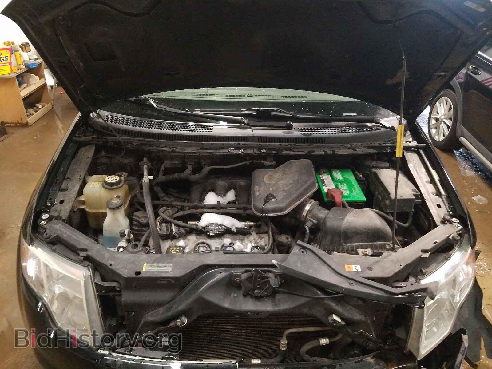 2008 FORD EDGE - VIN: 2FMDK49C28BB24146 - Фото 7