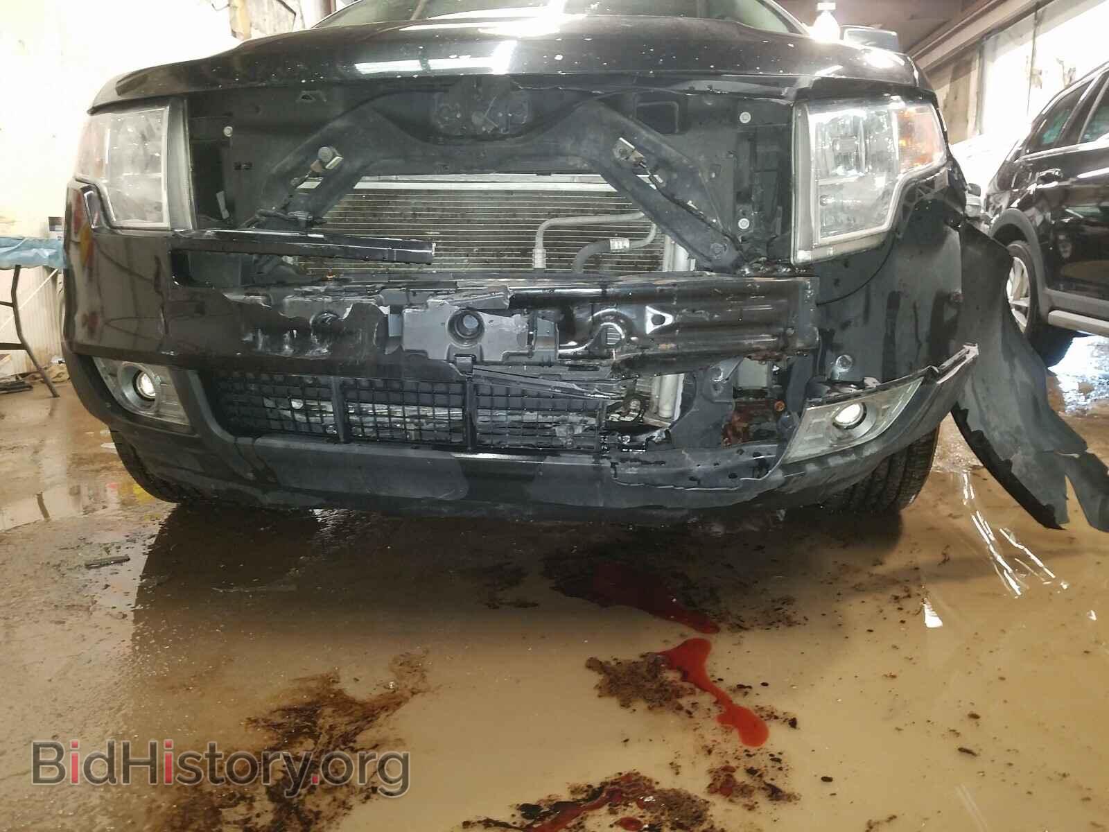 2008 FORD EDGE - VIN: 2FMDK49C28BB24146 - Фото 9