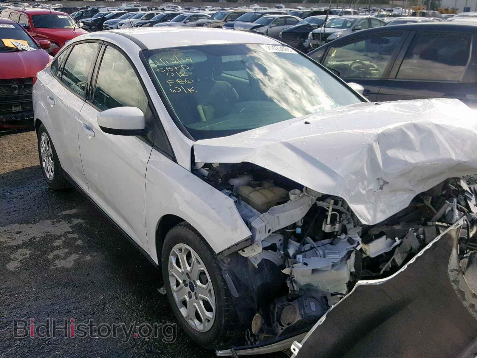 Фотография  - FORD FOCUS SE 2012