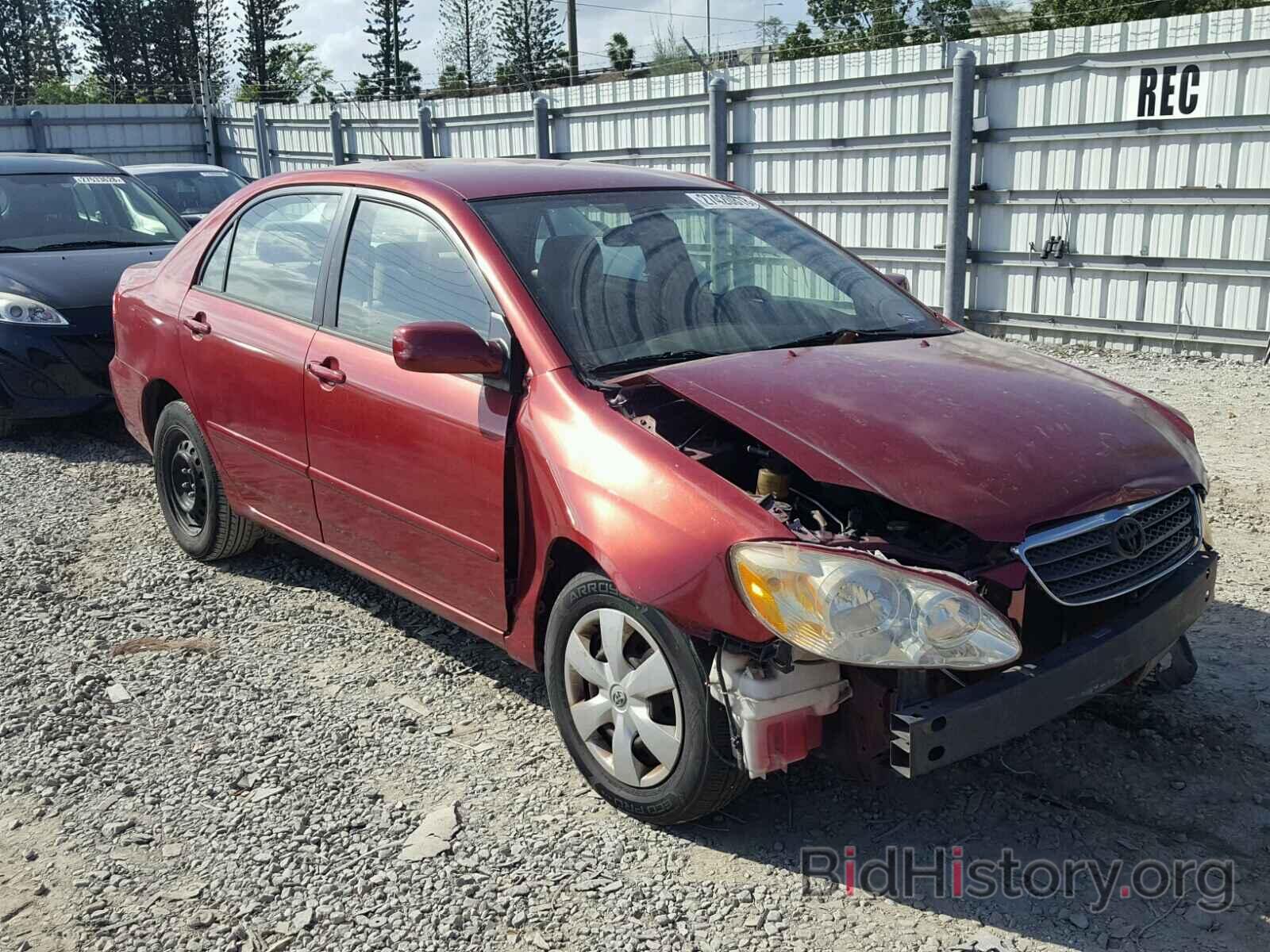 Photo 1NXBR32E75Z431570 - TOYOTA COROLLA 2005