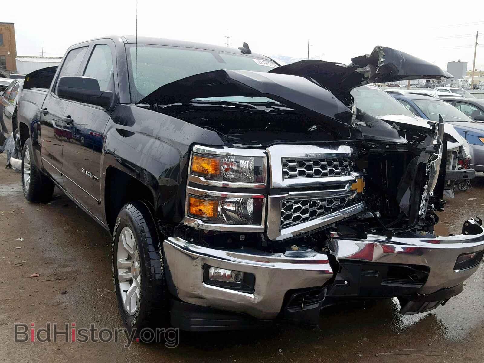 Фотография 3GCUKREC5FG206003 - CHEVROLET SILVERADO 2015
