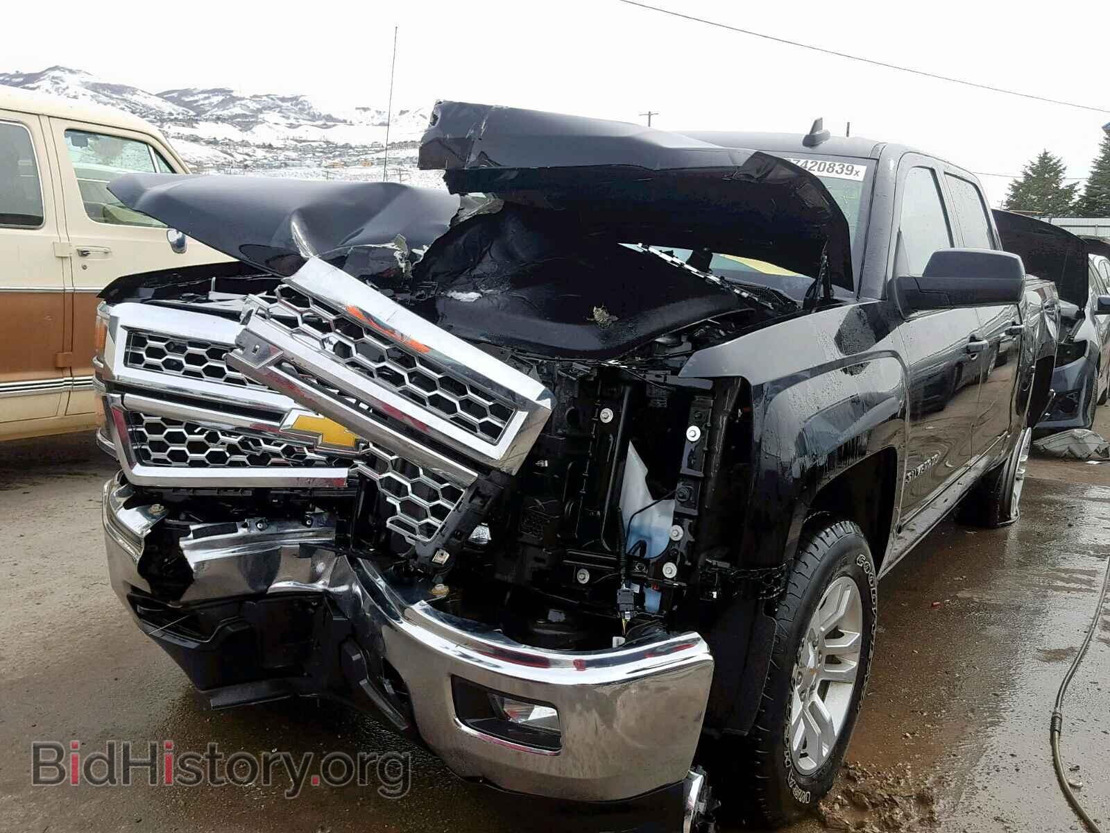 2015 CHEVROLET SILVERADO - VIN: 3GCUKREC5FG206003 - Фото 2
