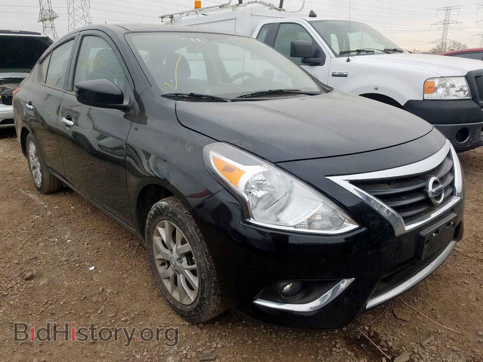 Фотография 3N1CN7AP0JL869028 - NISSAN VERSA 2018