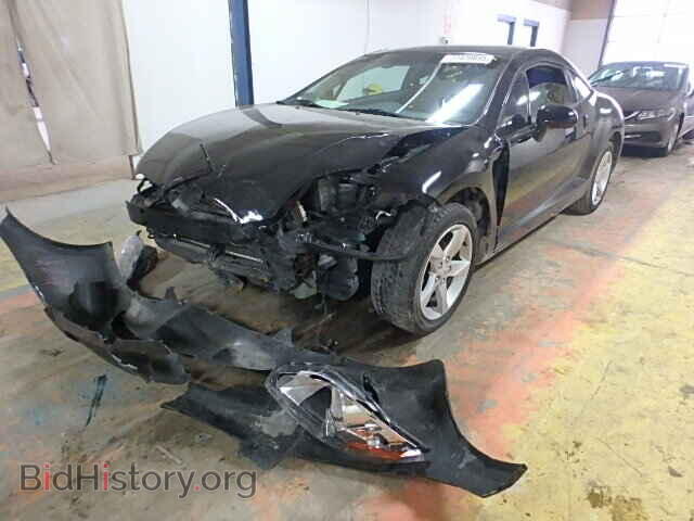 2007 MITSUBISHI ECLIPSE - VIN: 4A3AK24F27E044116 - Фото 2